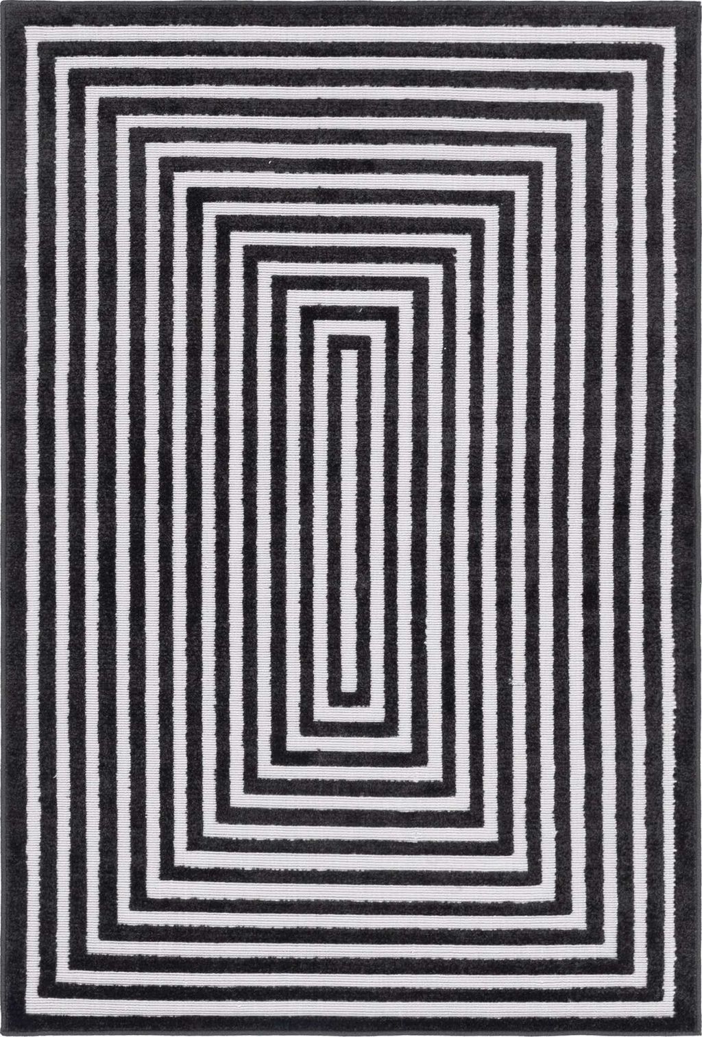 Preview image for Black 8' X 10' Sabrina Soto Outdoor Rectangle Rug (3146165)