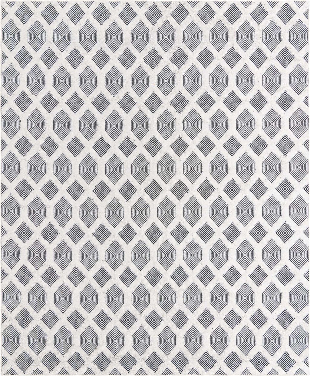 Preview image for Black 9'10" X 12' Sabrina Soto Casa Rectangle Rug (3153501)