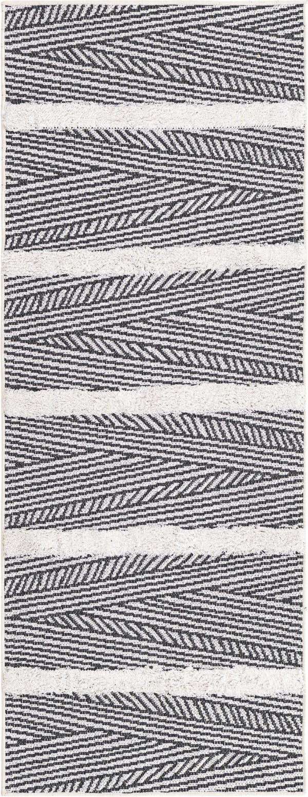 Black 2'3" X 6' Sabrina Soto Casa Runner Rug (3153711)