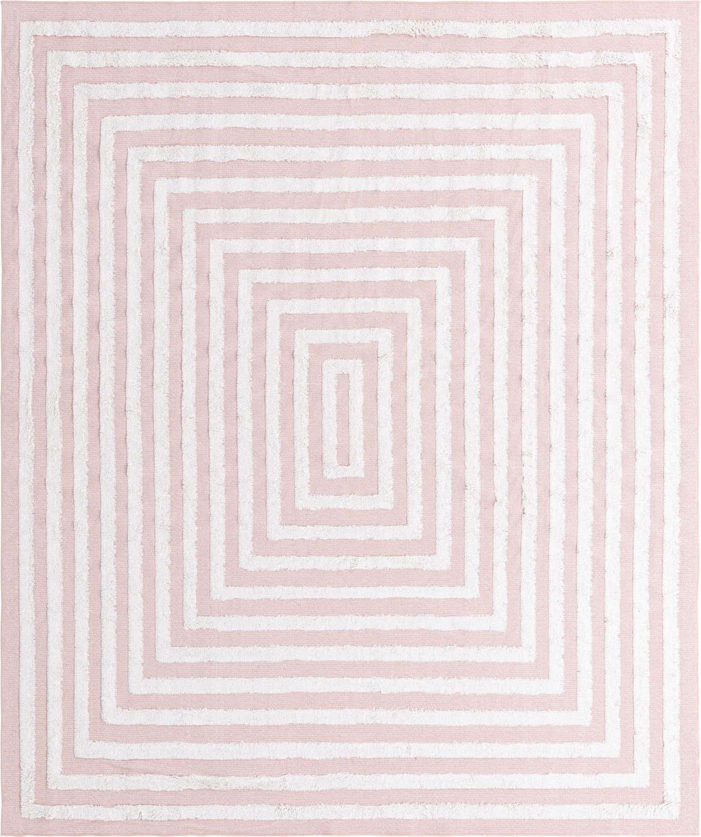Pink 8'3" X 10' Sabrina Soto Casa Rectangle Rug (3153622)