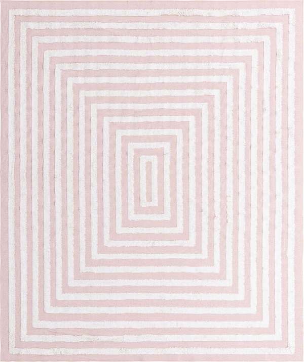 Pink 8'3" X 10' Sabrina Soto Casa Rectangle Rug (3153622)