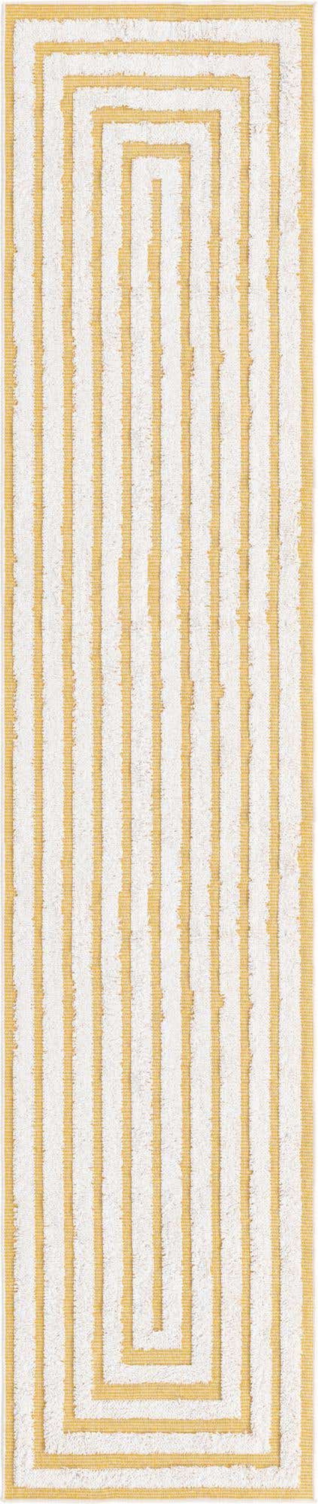 Yellow 2'7" X 12' Sabrina Soto Casa Runner Rug (3153618)
