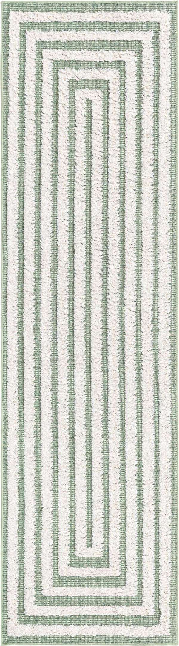 Green 2'3" X 8' Sabrina Soto Casa Runner Rug (3153609)