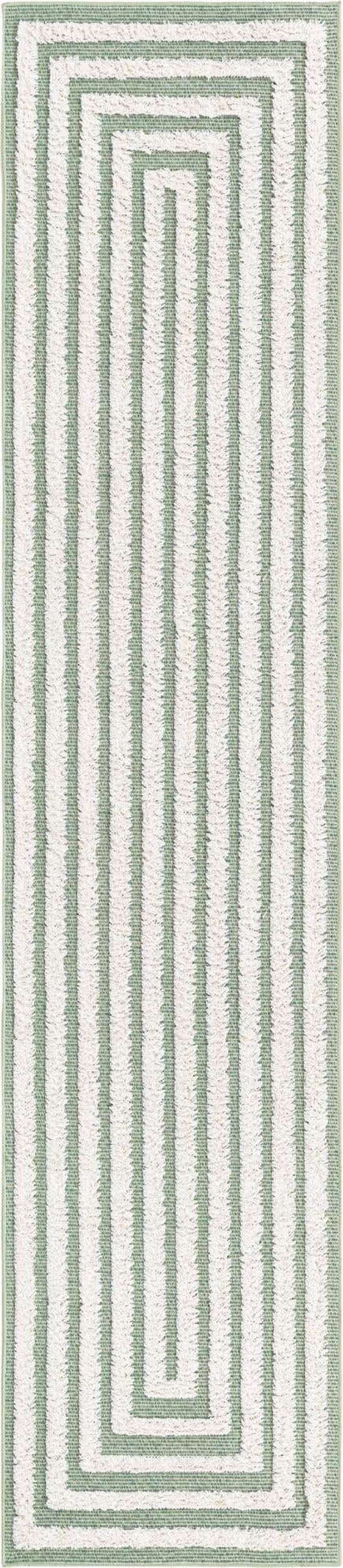 Green 2'7" X 12' Sabrina Soto Casa Runner Rug (3153608)