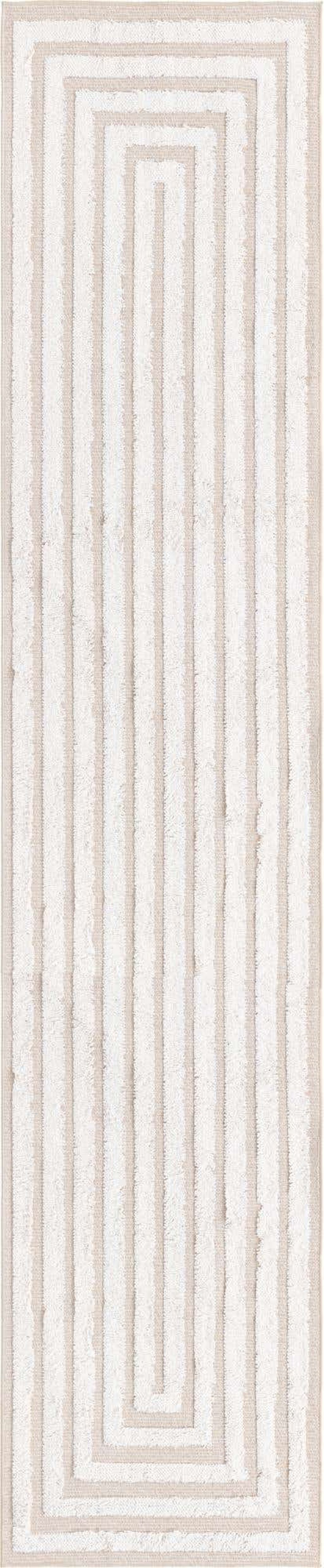 Preview image for Beige 2'7" X 12' Sabrina Soto Casa Runner Rug (3153598)