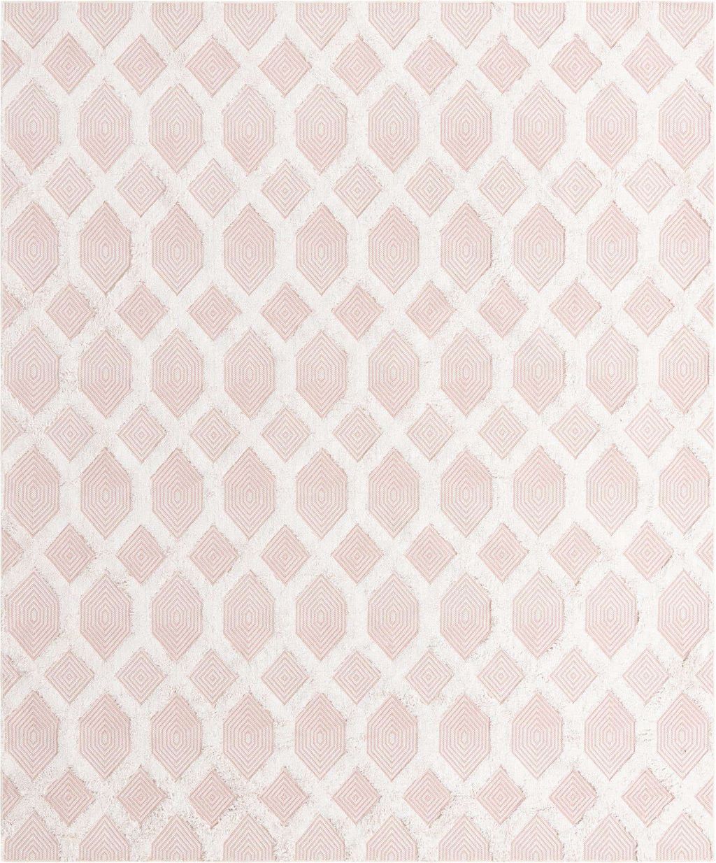 Pink 8'3" X 10' Sabrina Soto Casa Rectangle Rug (3153552)