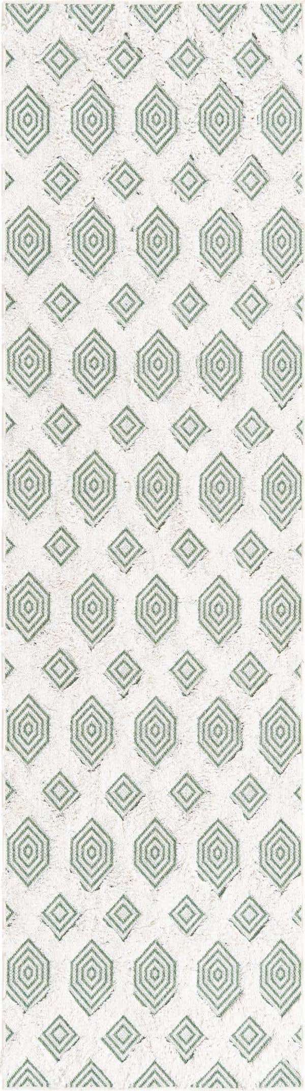 Green 2'3" X 8' Sabrina Soto Casa Runner Rug (3153539)