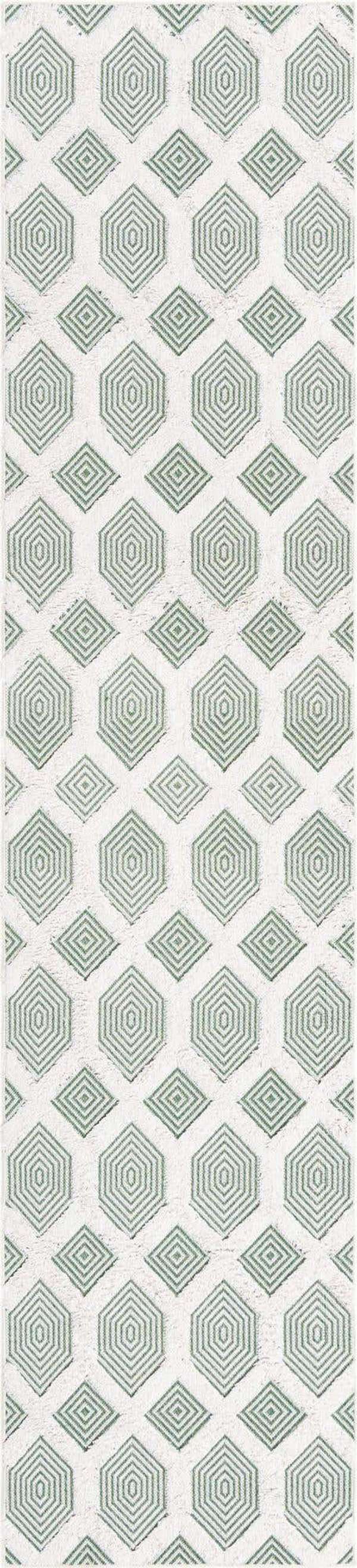 Green 2'7" X 12' Sabrina Soto Casa Runner Rug (3153538)