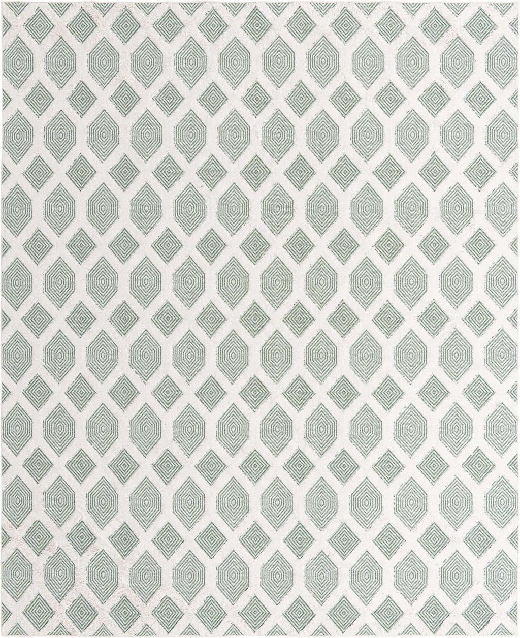 Preview image for Green 9'10" X 12' Rectangle Rug
