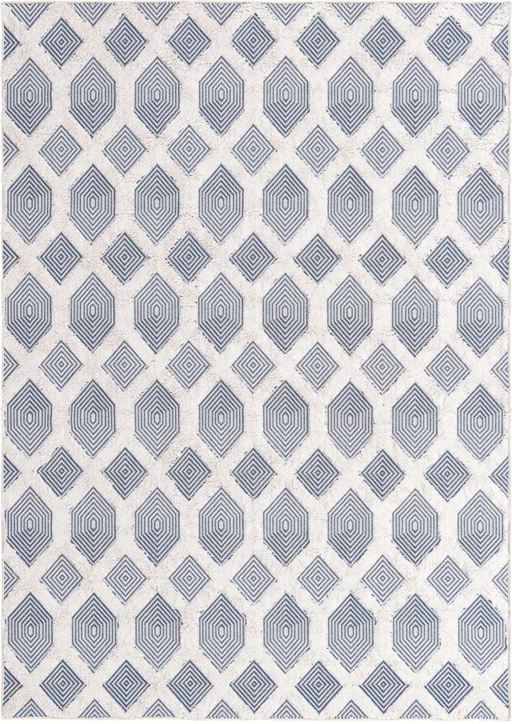 Preview image for Navy Blue 6'4" X 9' Sabrina Soto Casa Rectangle Rug (3153513)