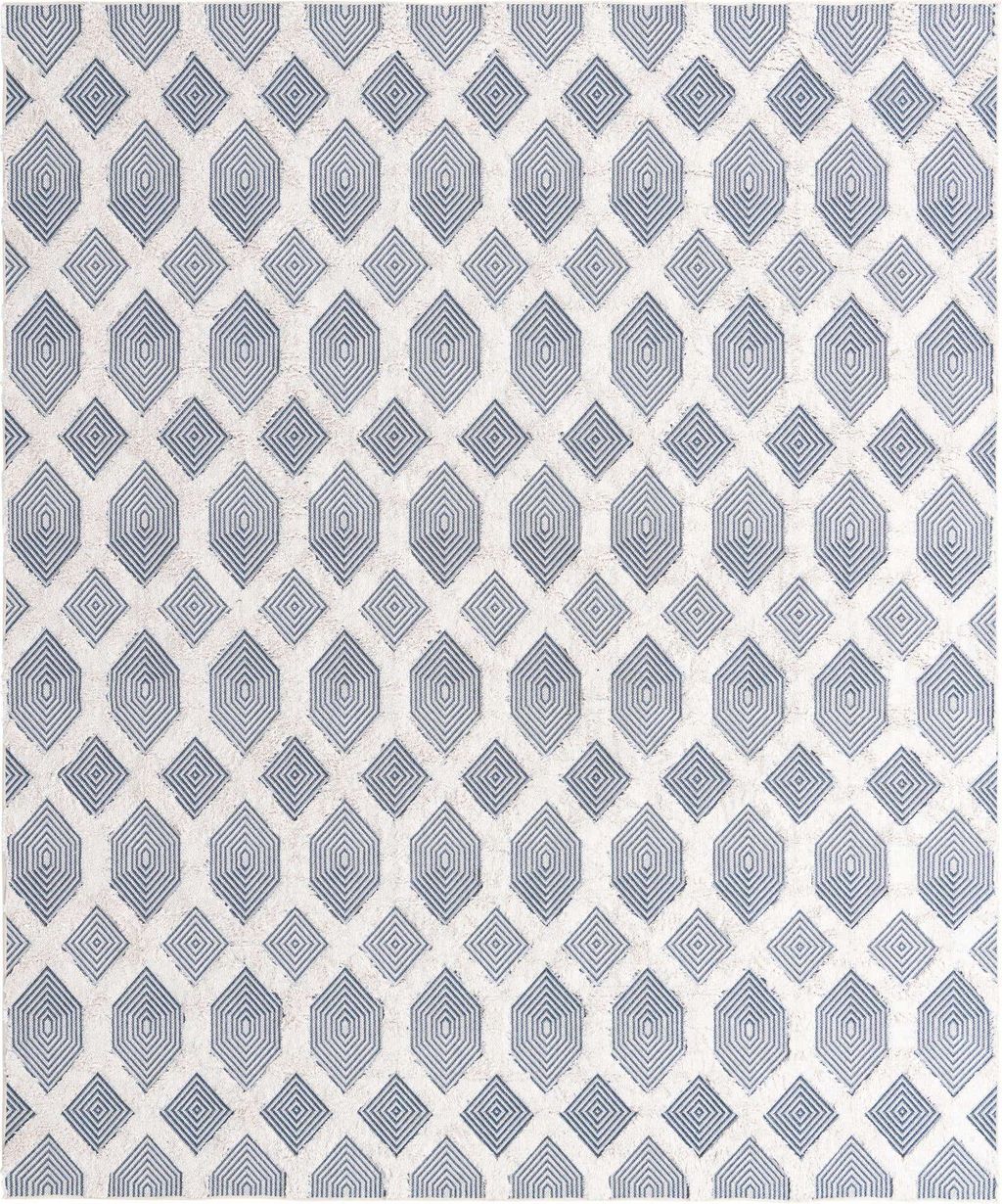 Preview image for Navy Blue 8'3" X 10' Sabrina Soto Casa Rectangle Rug (3153512)