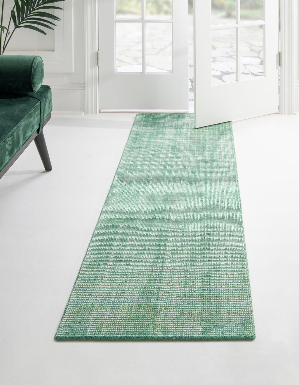 Green 2' X 6' 1 Jill Zarin English Manor