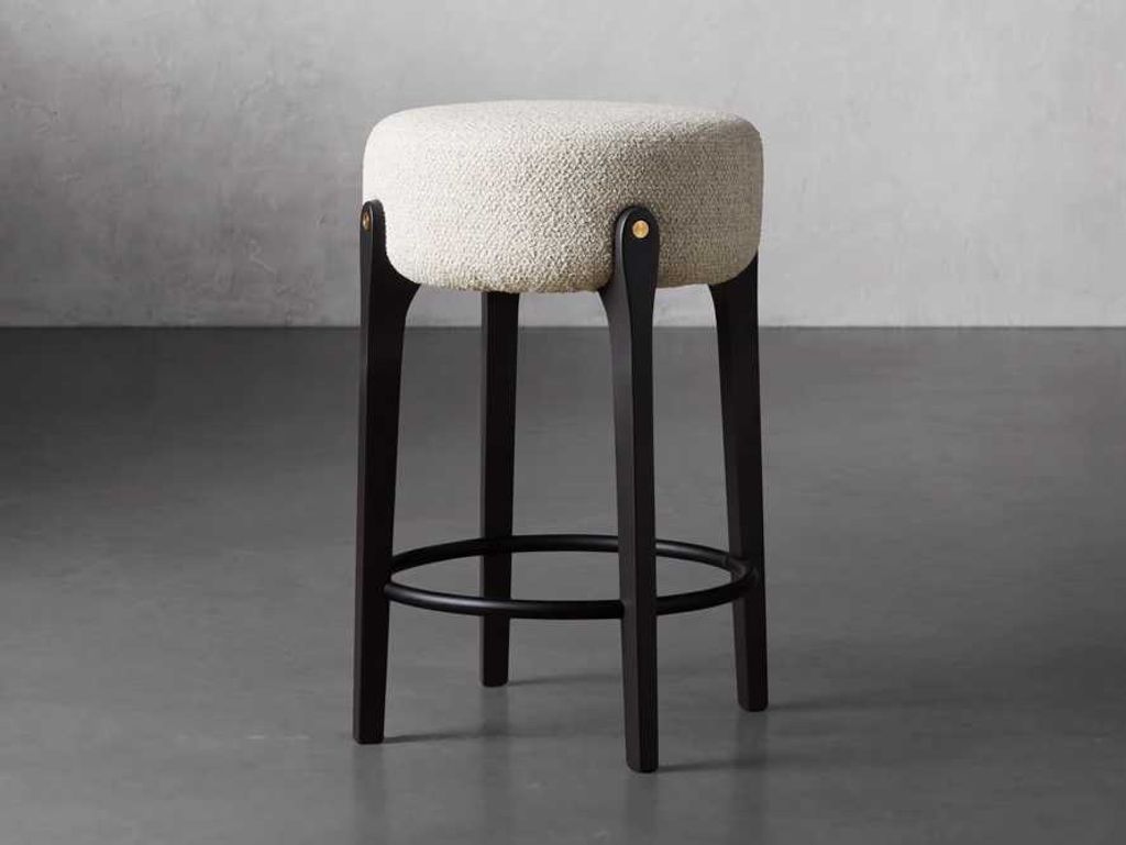 Preview image for Bottoni Backless Counter Stool In Grizzly Taupe