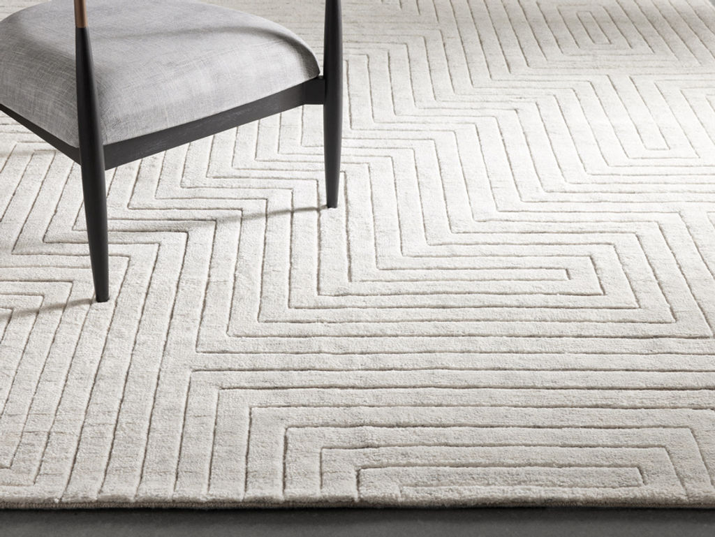 Preview image for 8' X 10' Farida Handwoven Rug In Ivory