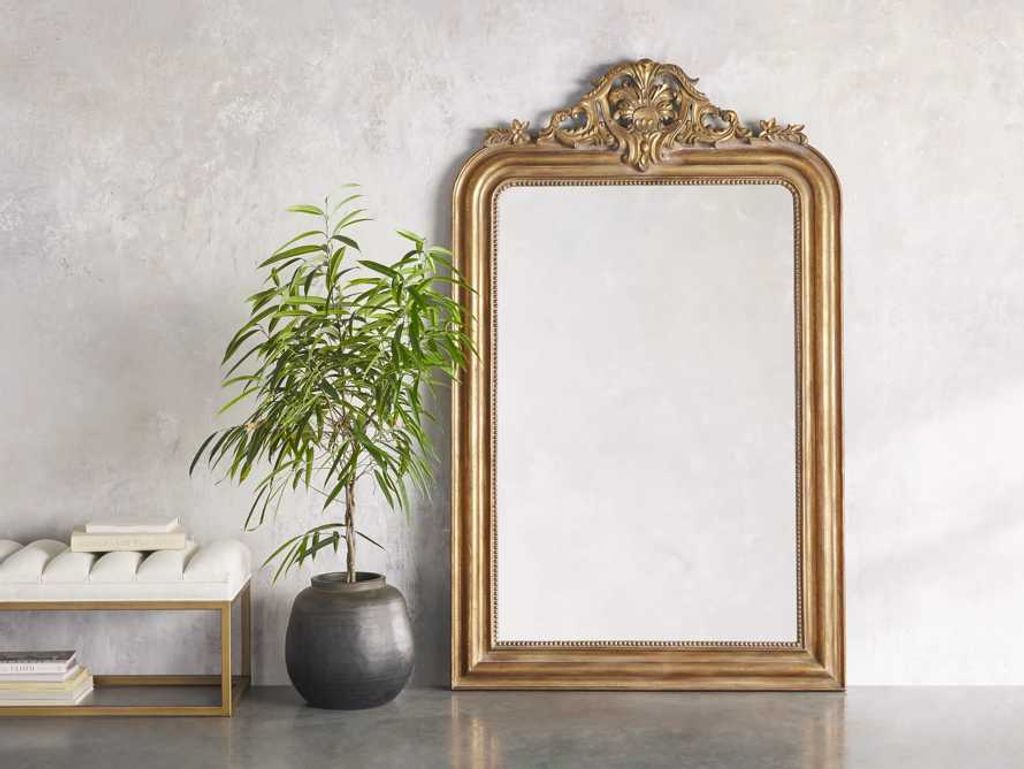 Preview image for Copenhagen 112" Grand Floor Mirror