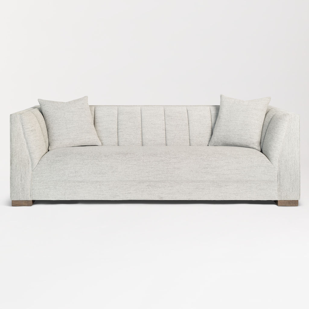 Preview image for Bryson Sofa In Cosmopolitan Grey And Warm Oak