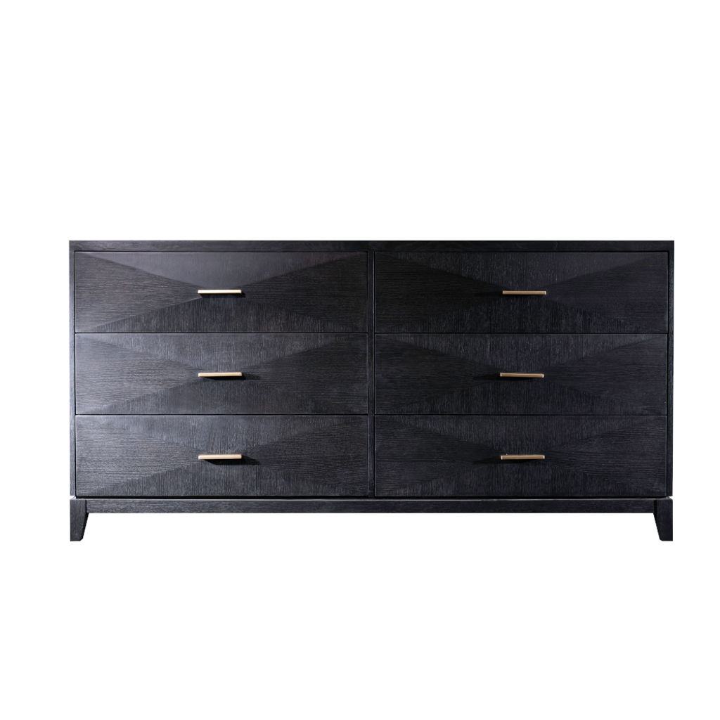 Preview image for Forrest 6 Drawer Dresser In Onyx Oak