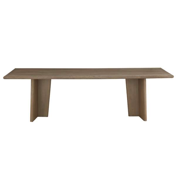 Randall Dining Table In Dusted Stone