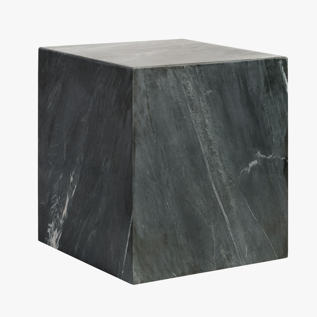 Lennox End Table In Storm Cloud Marble