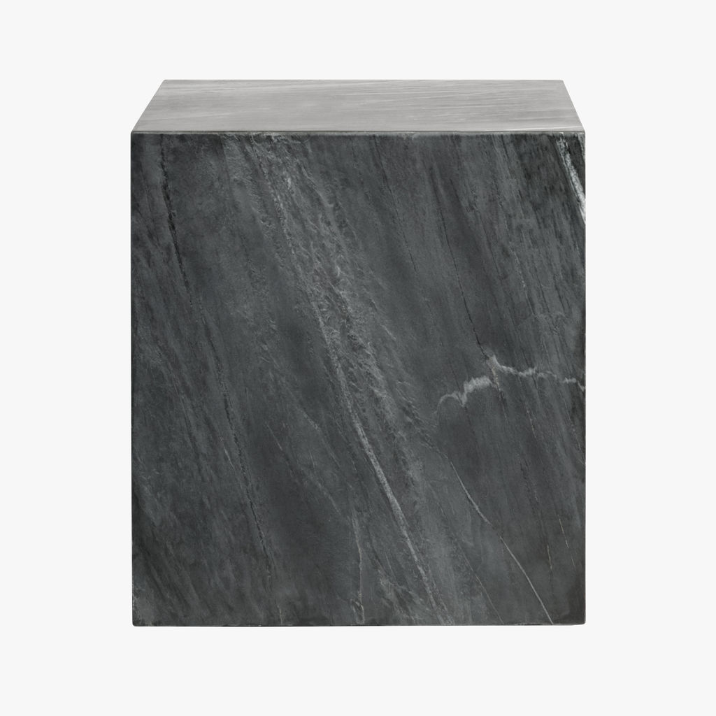 Lennox End Table In Storm Cloud Marble