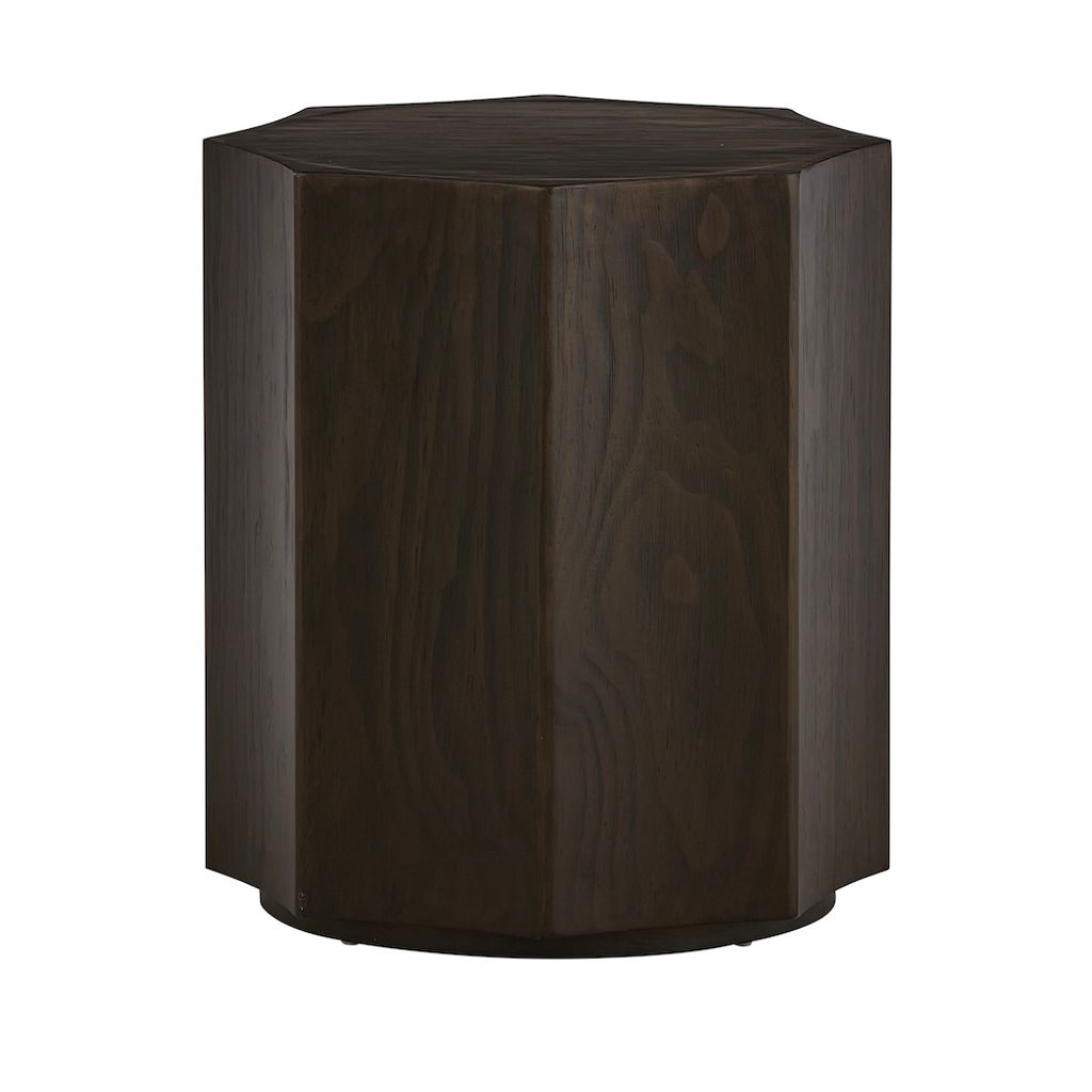Thayer End Table In Dark Cinder
