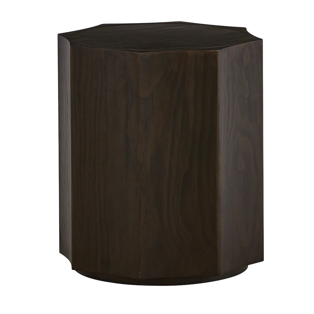 Thayer End Table In Dark Cinder