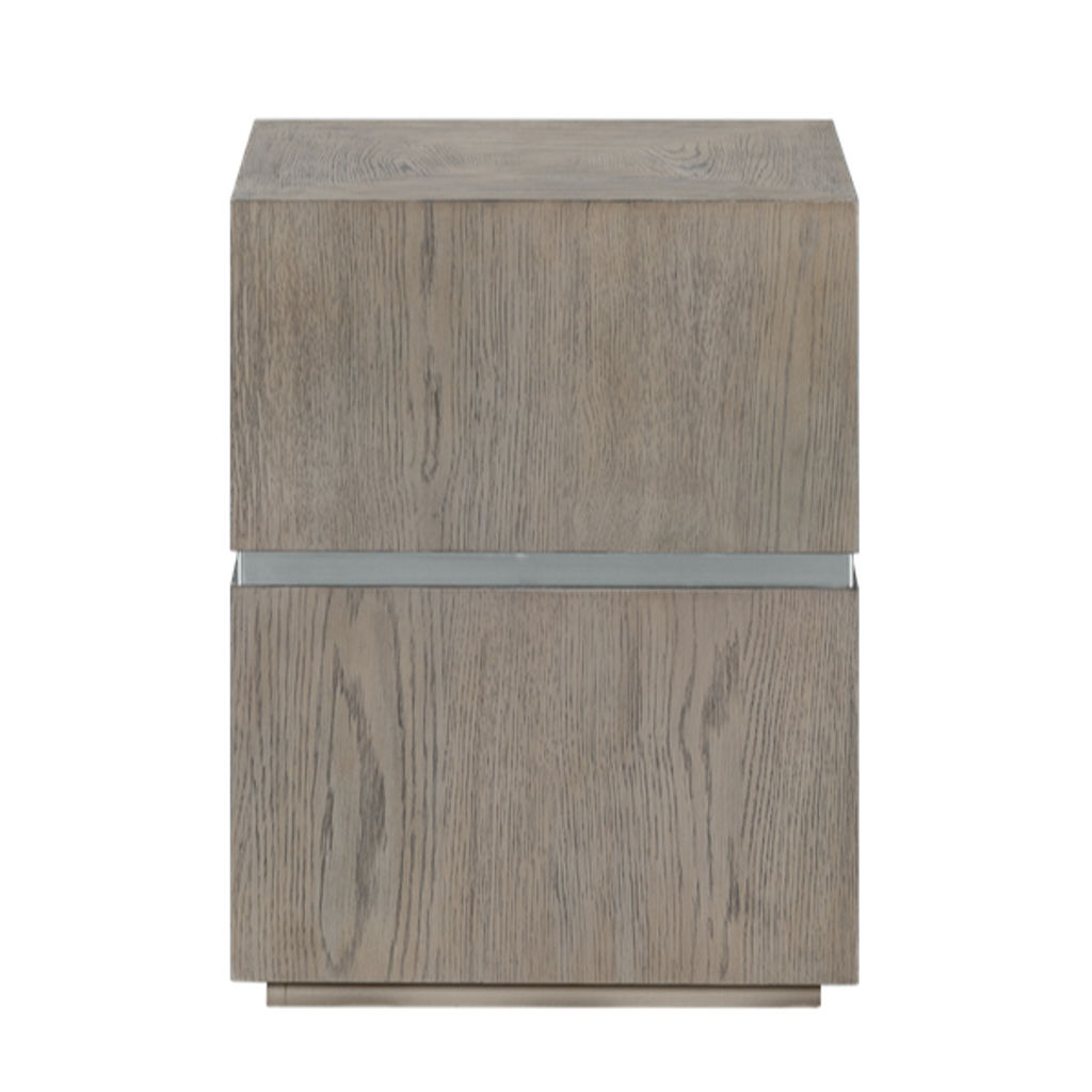 Sander End Table In Dusted Stone