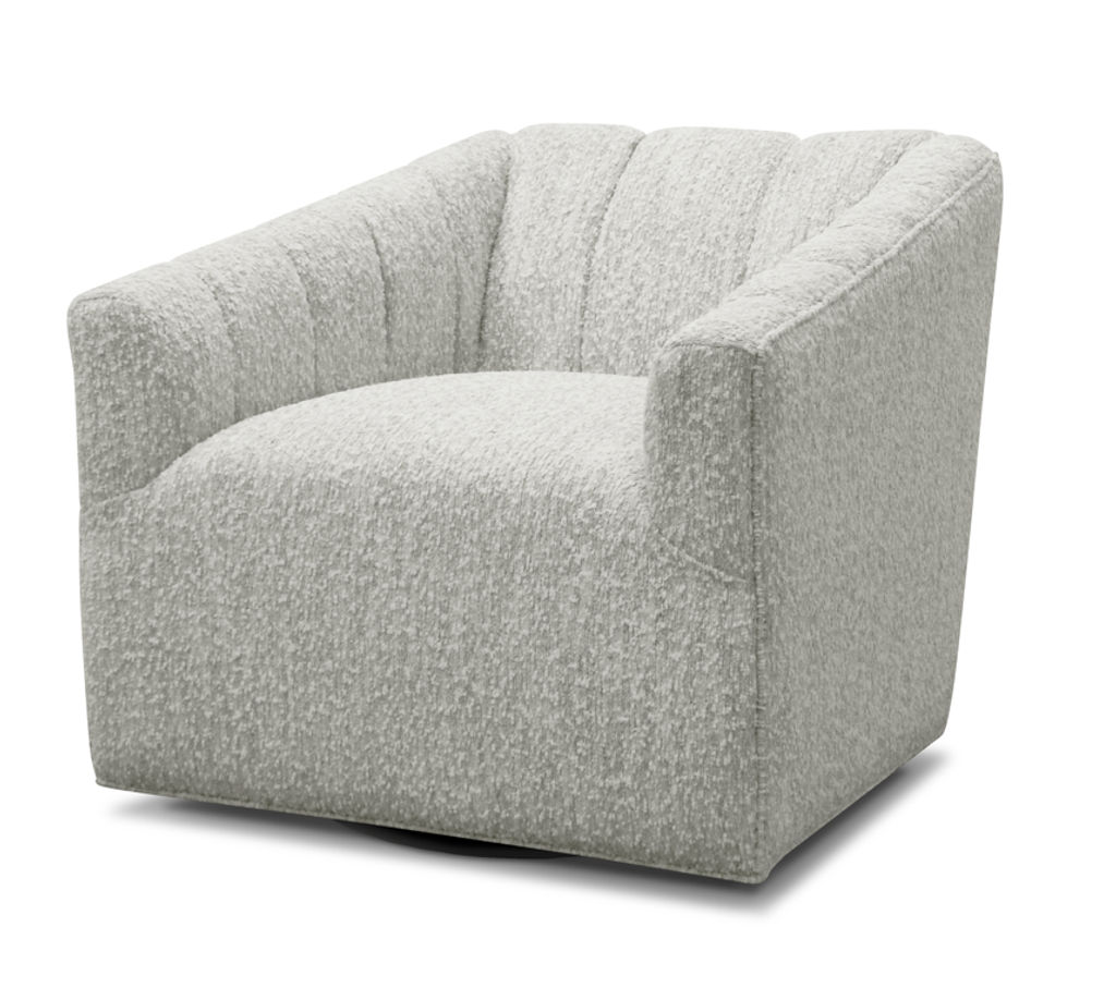 Preview image for Cooper Swivel Chair In Weathered Cotton