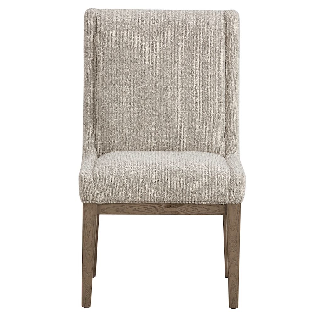Preview image for Cardston Dining Chair In Oyster Beige And Dusted Stone