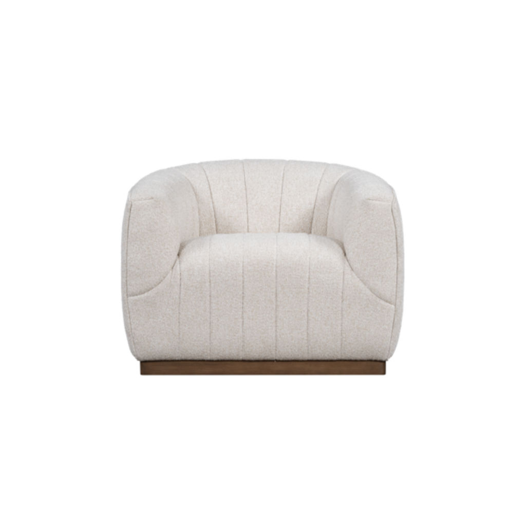 Preview image for Braidy Occasional Swivel Chair In Flanders Flax