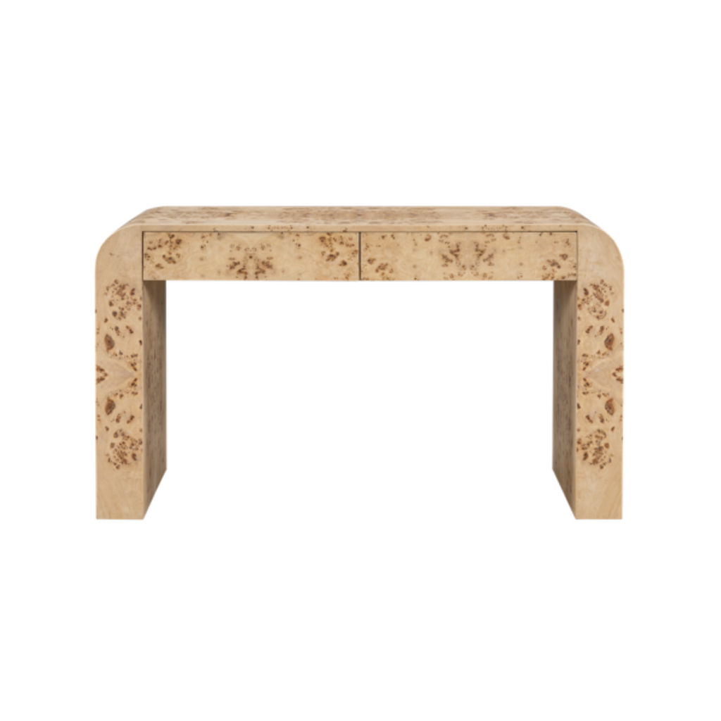 Preview image for Brea Desk In Toasted Burl
