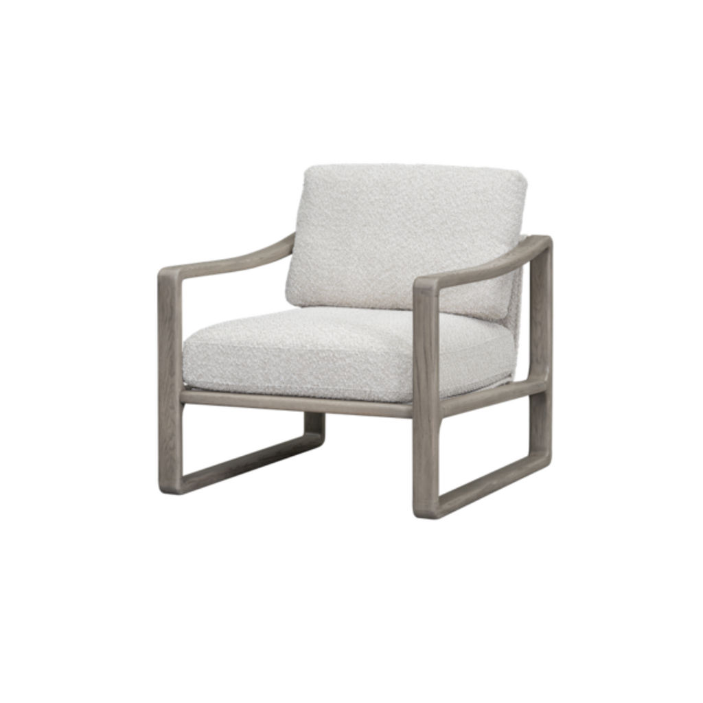 Briggs Occasional Chair In Pillowed Fog