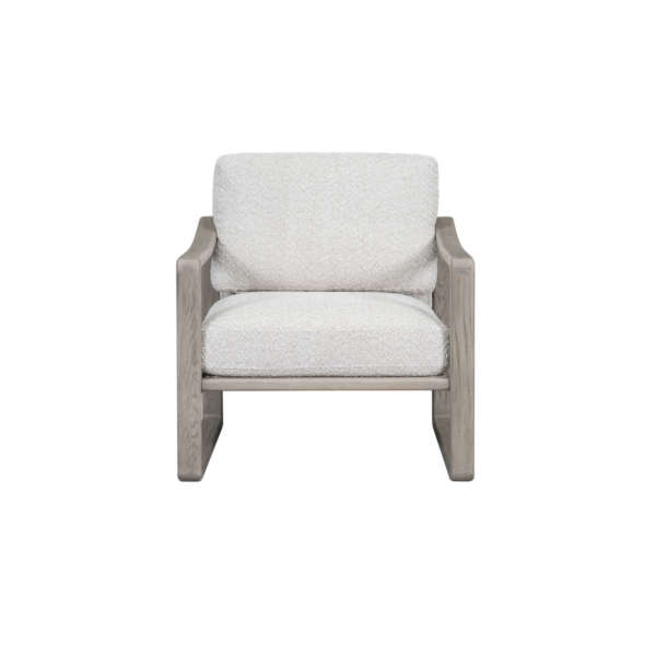 Briggs Occasional Chair In Pillowed Fog