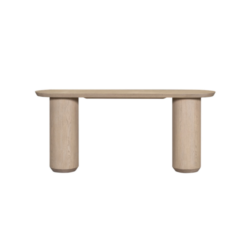 Preview image for Cromwell Console Table In Raw Oak