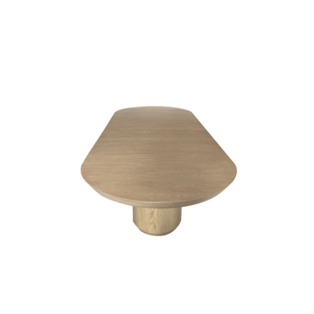 Cromwell Dining Table In Raw Oak
