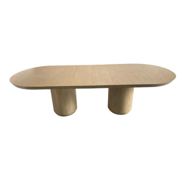 Cromwell Dining Table In Raw Oak