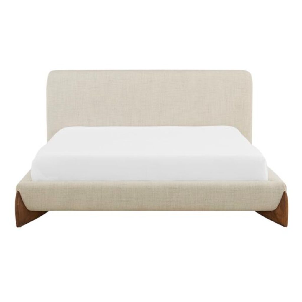 Preview image for Crosby Queen Bed In Raw Sugar And Brushed Cypress