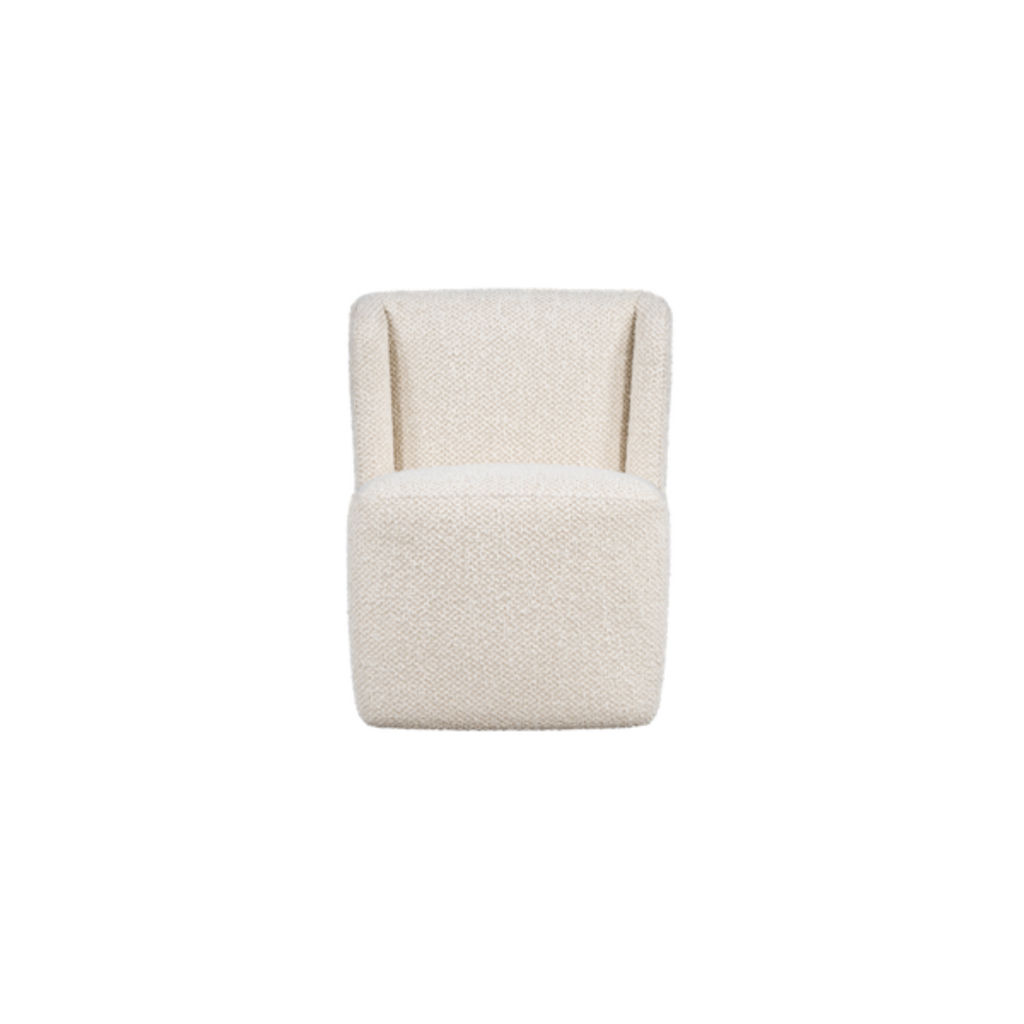 Preview image for Laurel Dining Chair In Pale Parchment