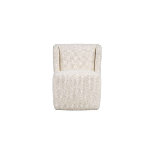 Laurel Dining Chair In Pale Parchment