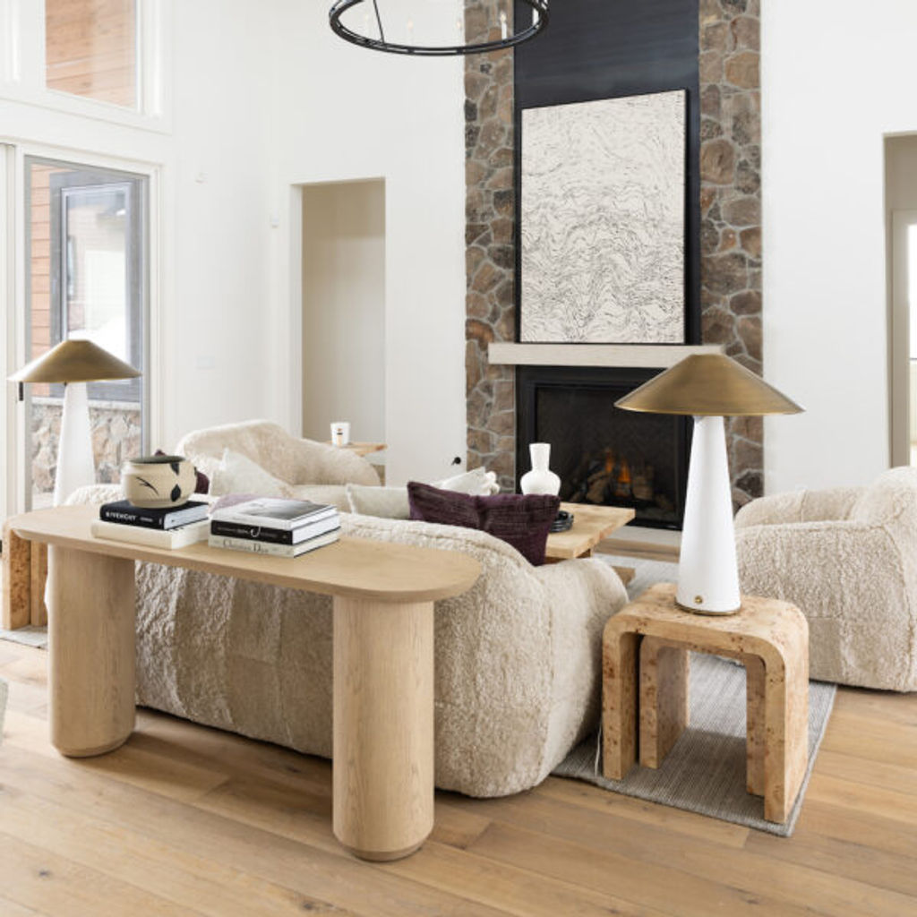 Yuma Sofa In Natural Cream