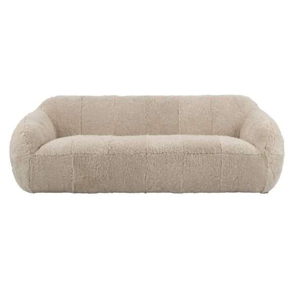 Yuma Sofa In Natural Cream