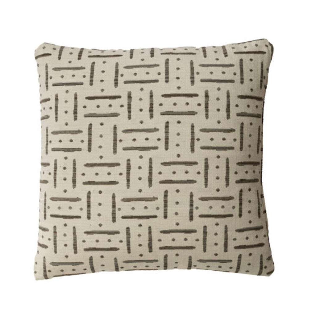 Preview image for Brielle 24" Pillow Charcoal