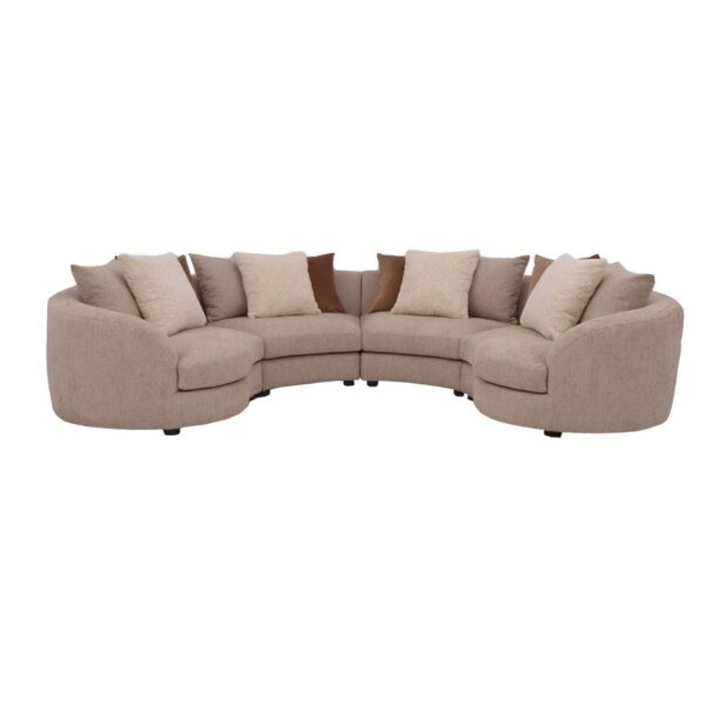 Preview image for Cleo Modular Sectional In Timber Taupe