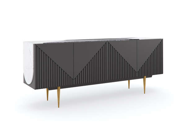 Over The Edge Buffet, Warm Slate