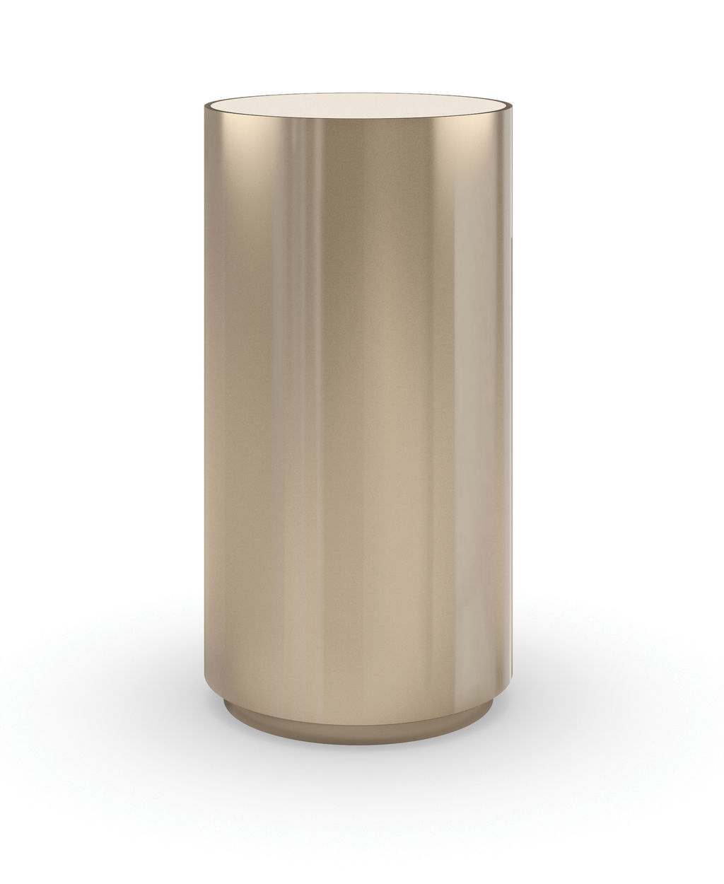 Preview image for Gold Round, Med Accent Table