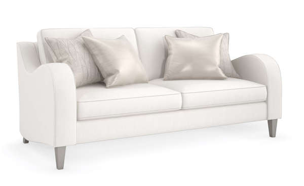 Victoria Sofa, Sparkling Argent