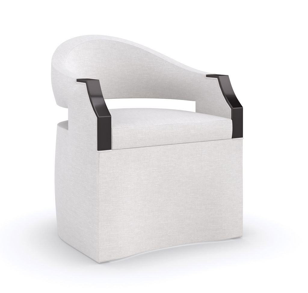 Performance Fabric Chair , Dark Chocolate