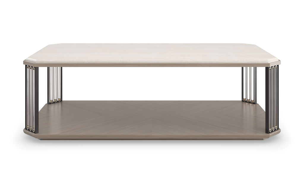 Alloy Cocktail Table