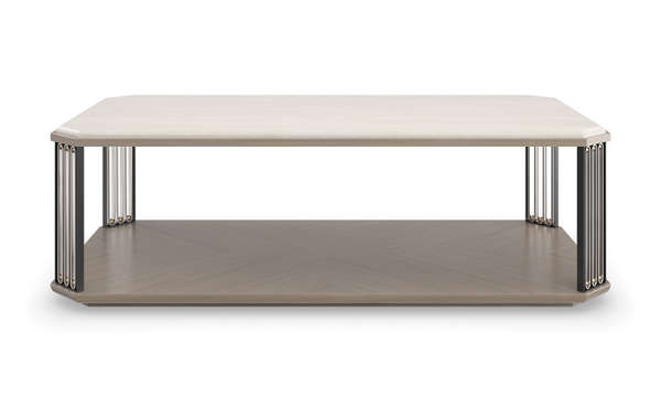 Alloy Cocktail Table