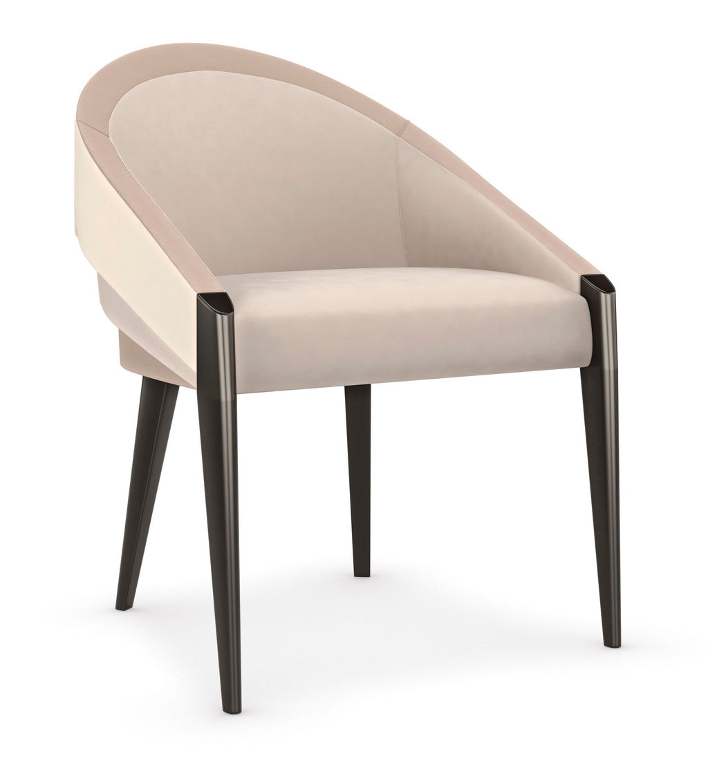 Unique Dining Chair, Chocolate Truffle